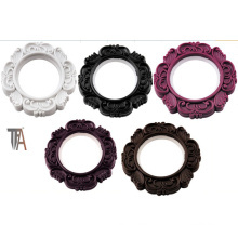 Circle Plastic Curtain Ring for Curtain Accessories